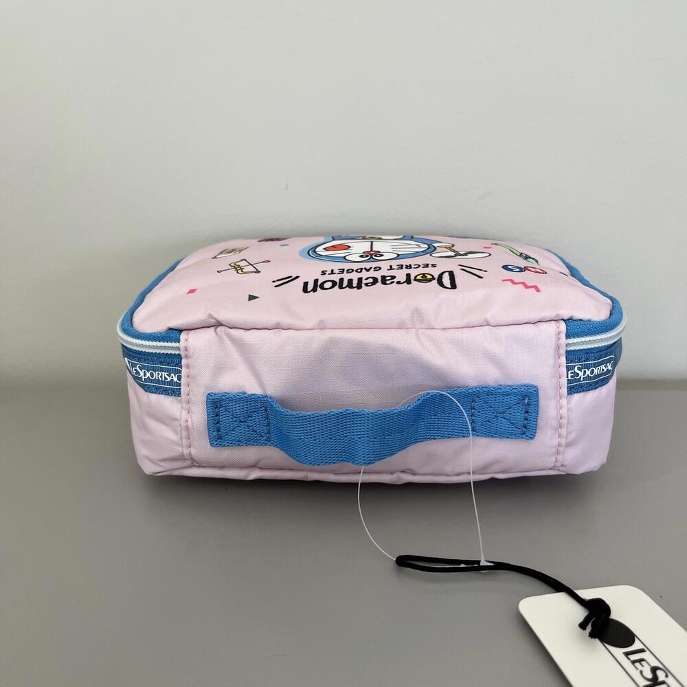 Lesportsac Doraemon Small Vanity Case NWT - Picture 4 of 5